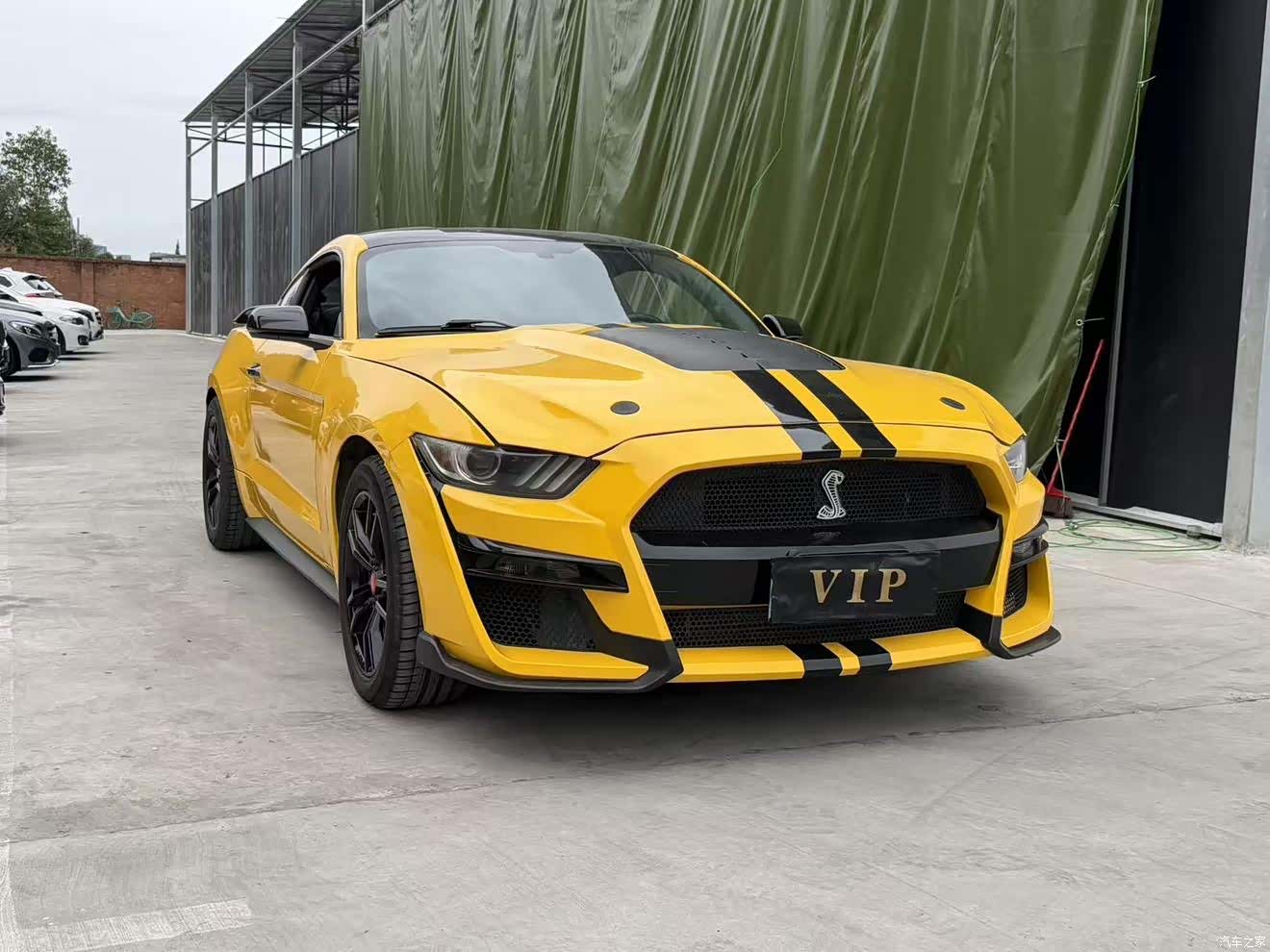 Ford Mustang, 2017 3