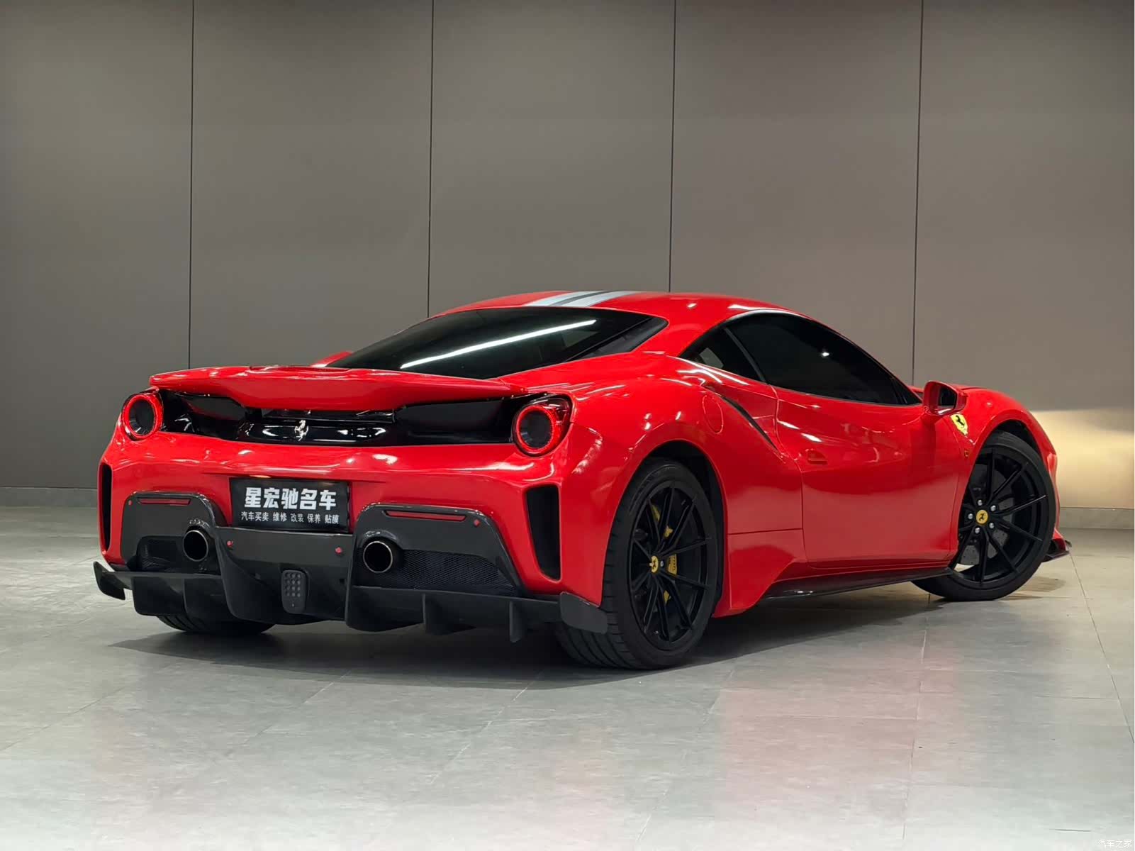 Ferrari 488, 2017 все фото