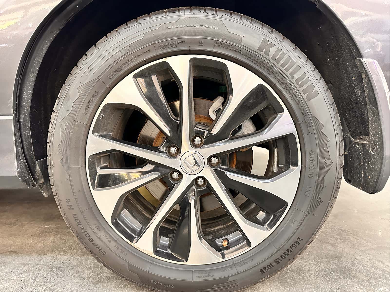 Honda Avancier, 2018 13