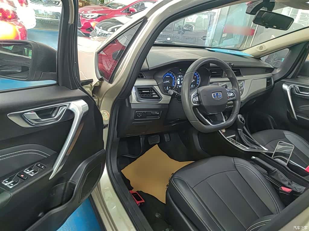 Geely X3, 2021 16