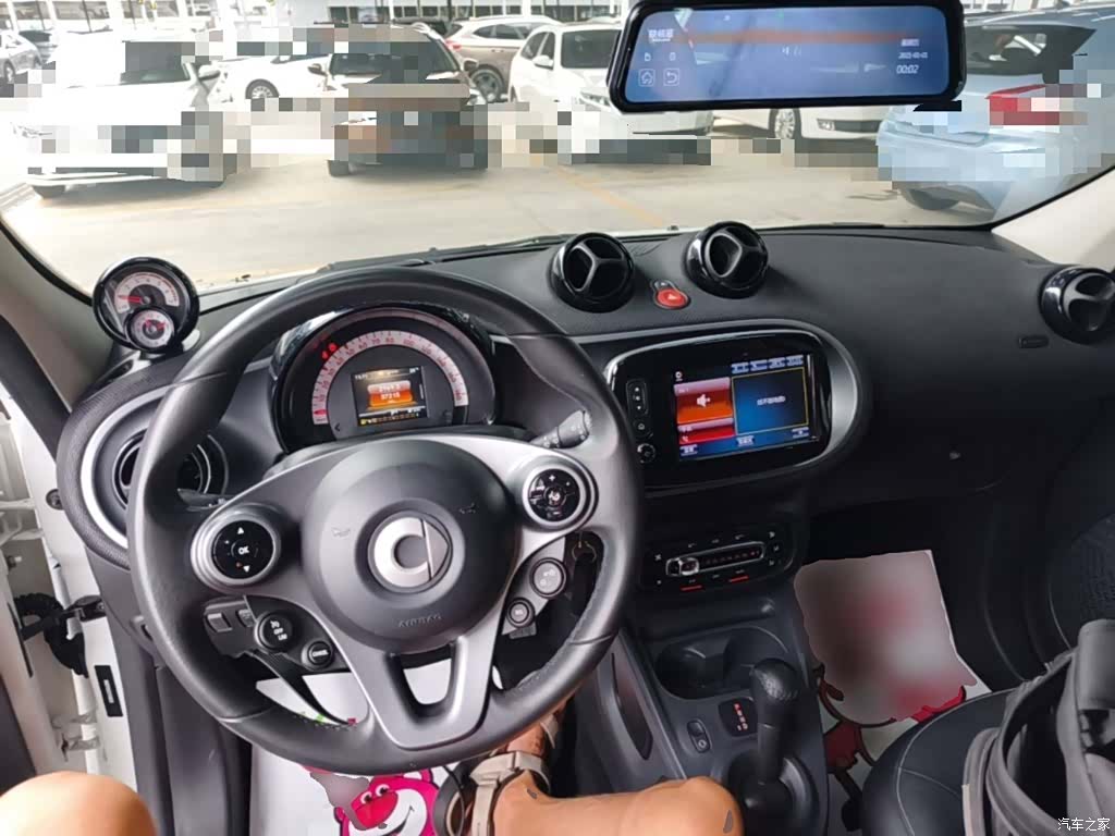 Smart Forfour, 2018 6