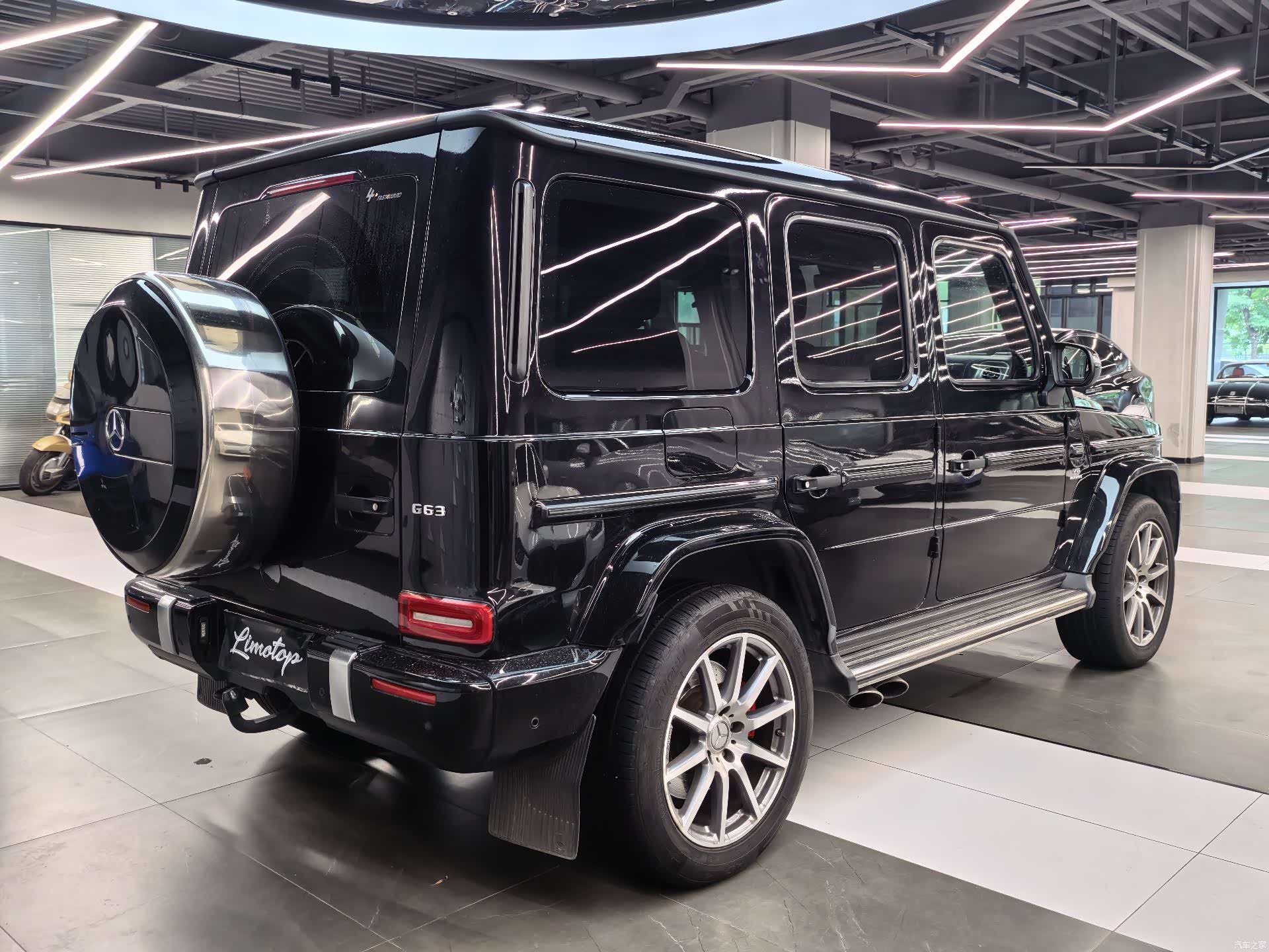Mercedes-Benz G-Class, 2018 4