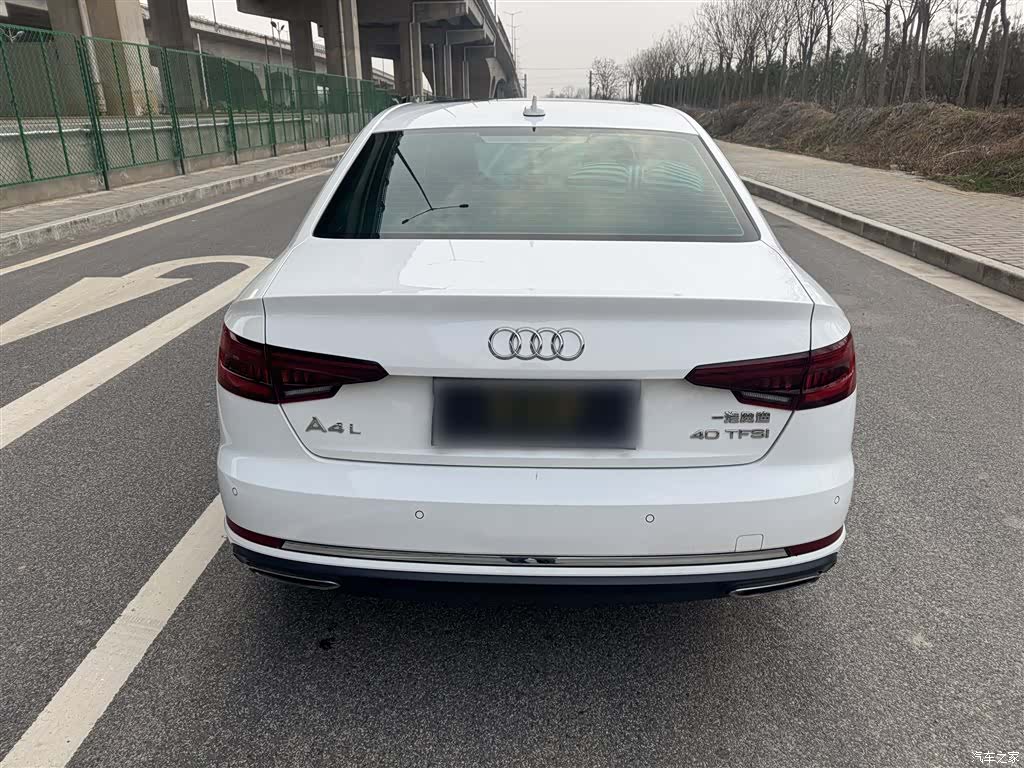 Audi A4L, 2020 7