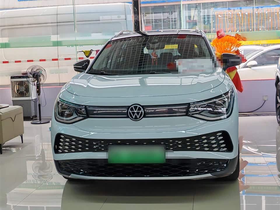 Volkswagen ID.6 X Volkswagen ID.6 X