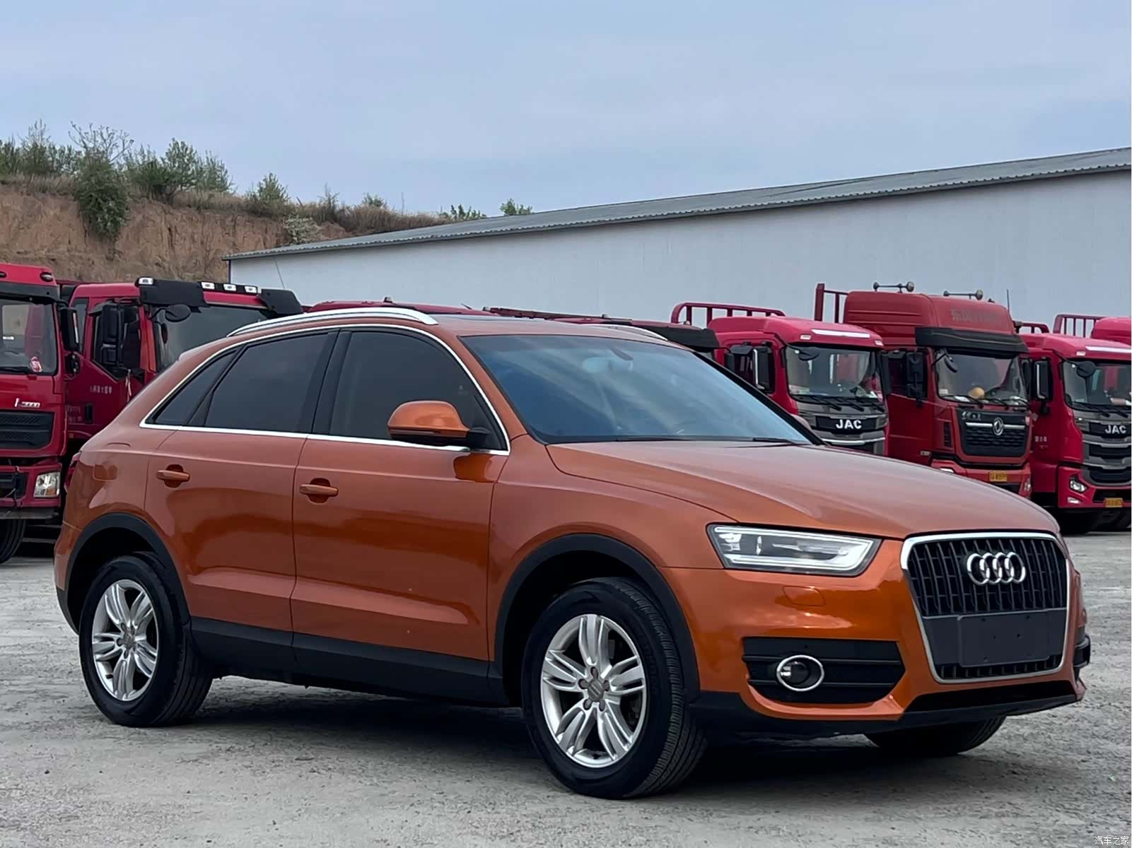 Audi Q3, 2014 3