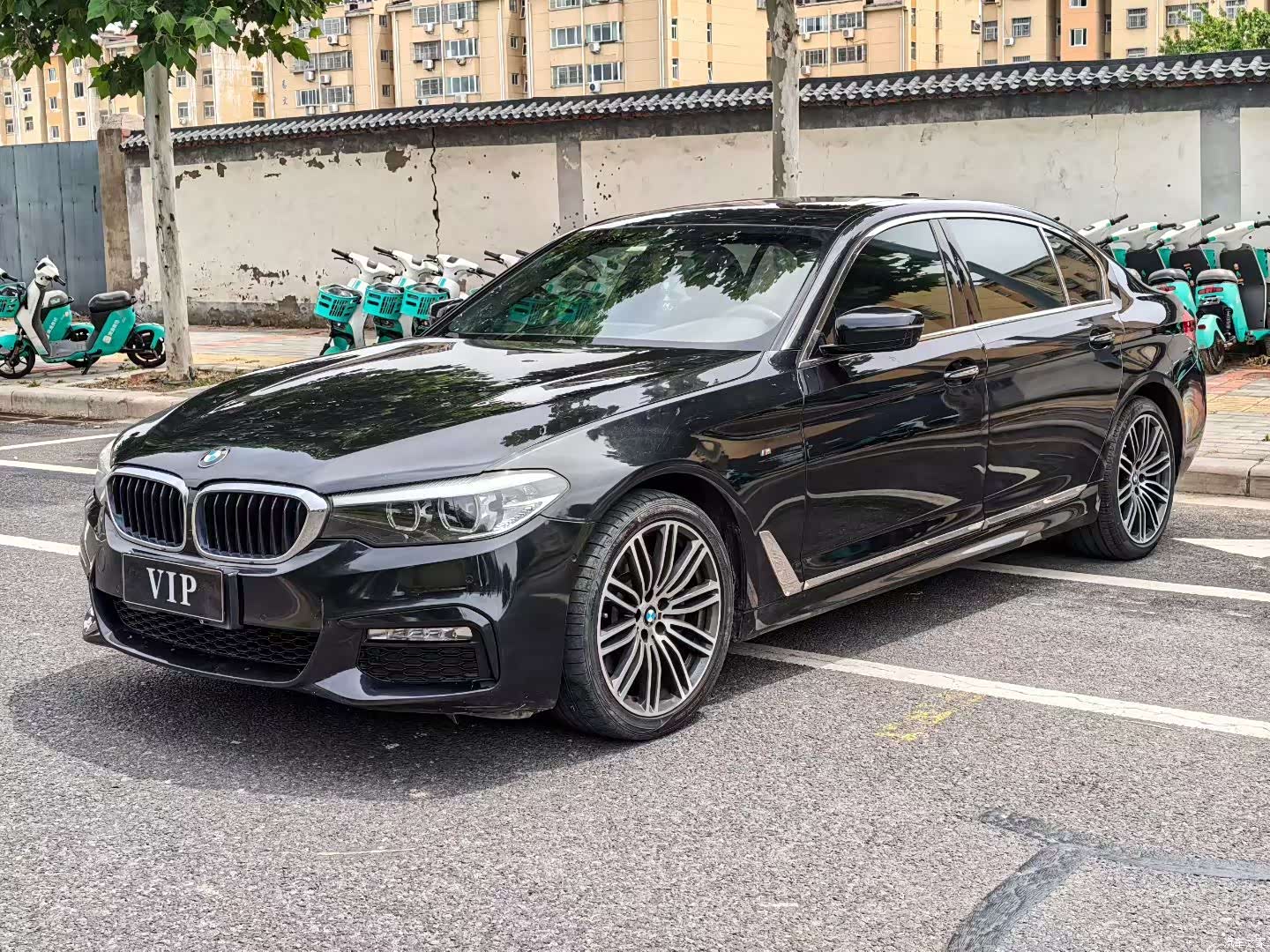 BMW 5 Series, 2018 1
