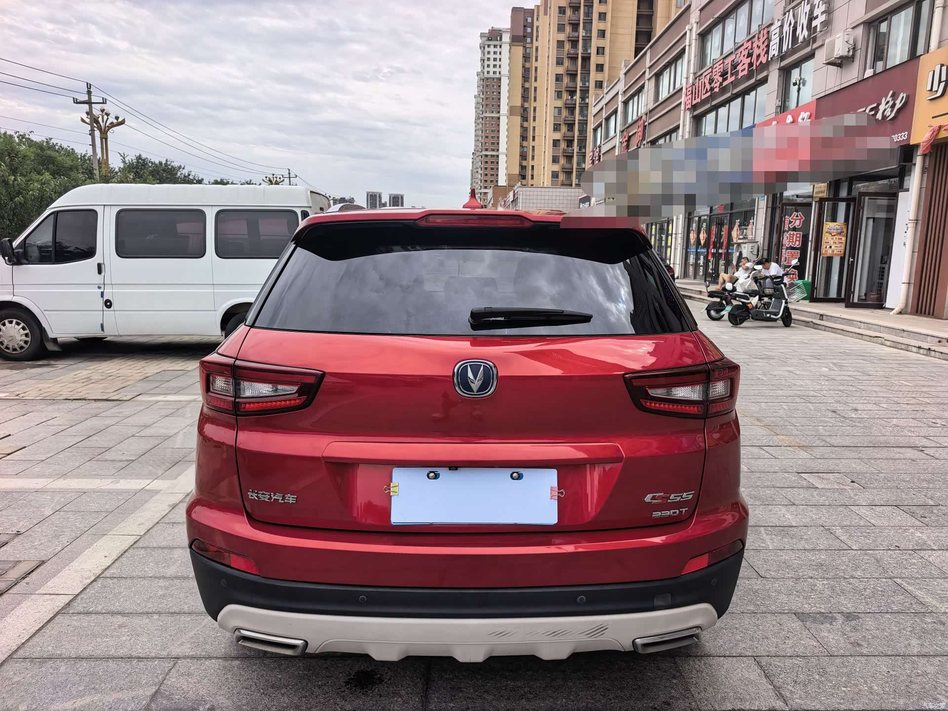 Changan CS55, 2018 8