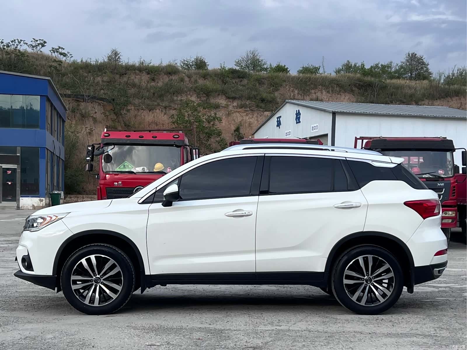 GAC GS4, 2016 7