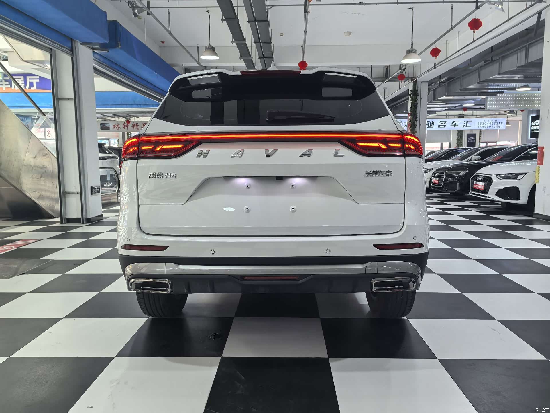 Haval H6, 2021 6