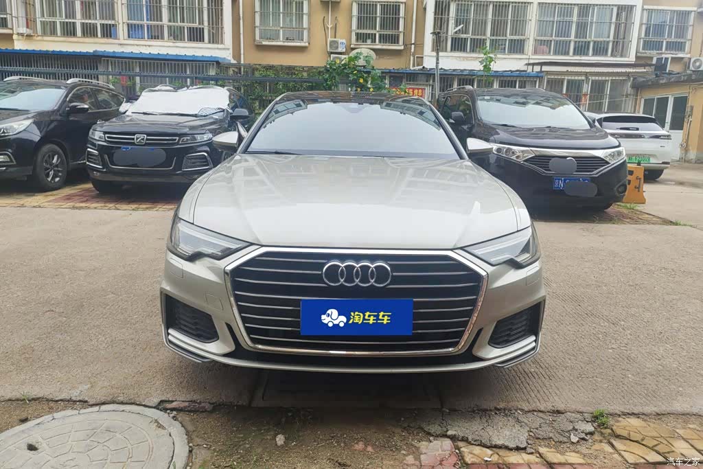 Audi A6L, 2020 2