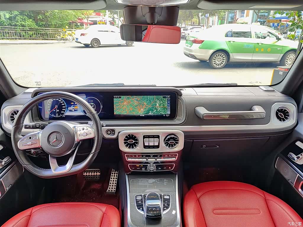Mercedes-Benz G-Class, 2020 10
