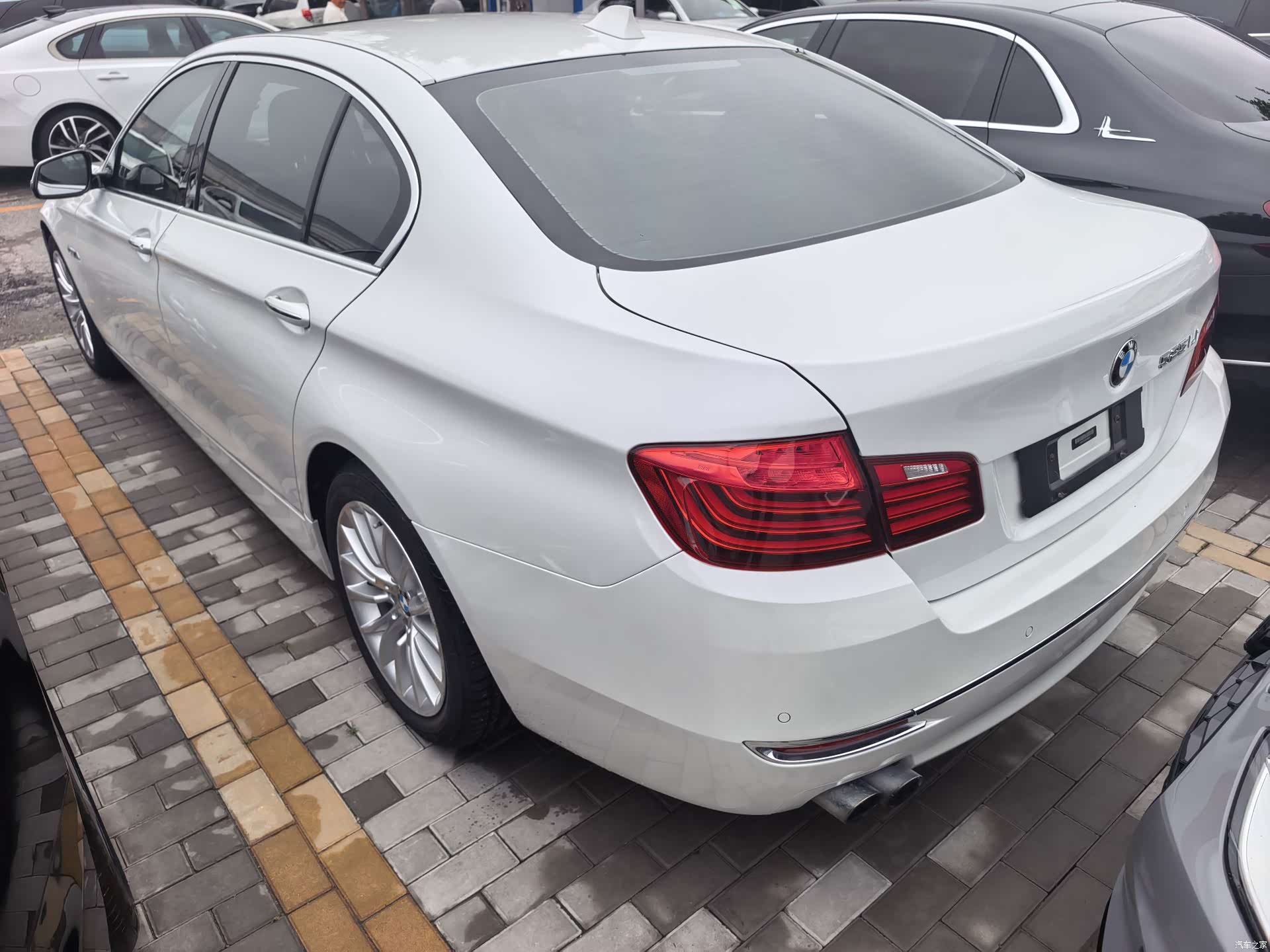BMW 5 Series, 2016 4