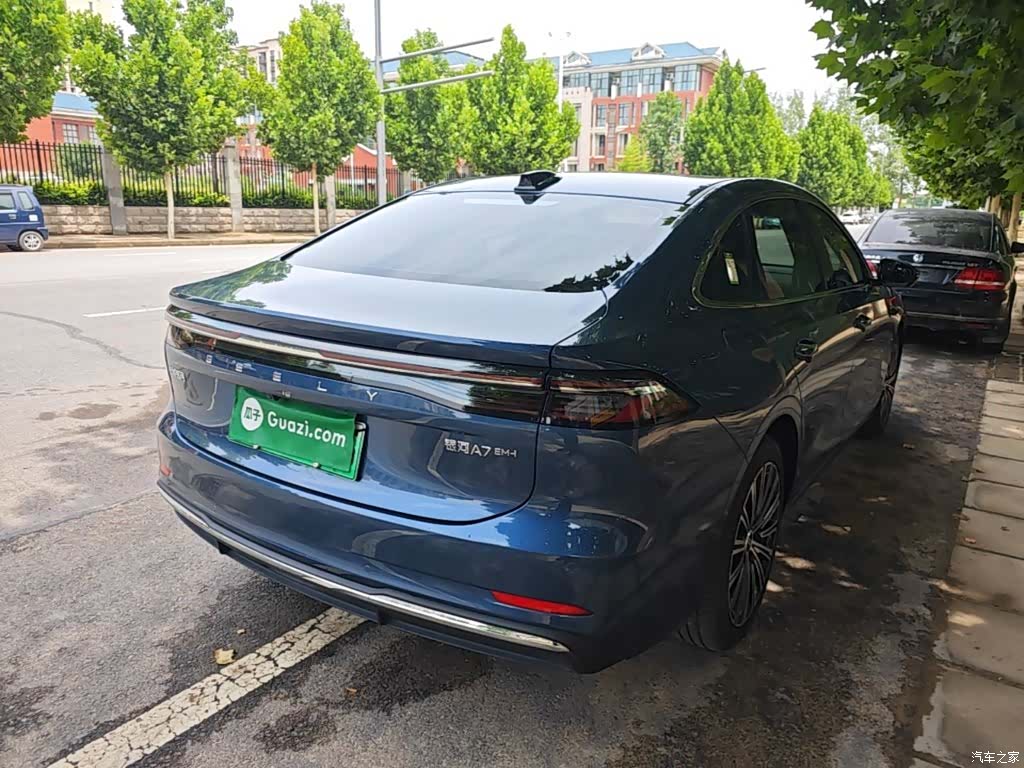 Geely A7, 2025 7