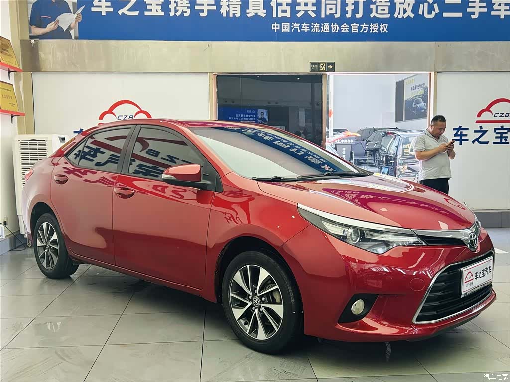 Toyota Levin, 2015 3
