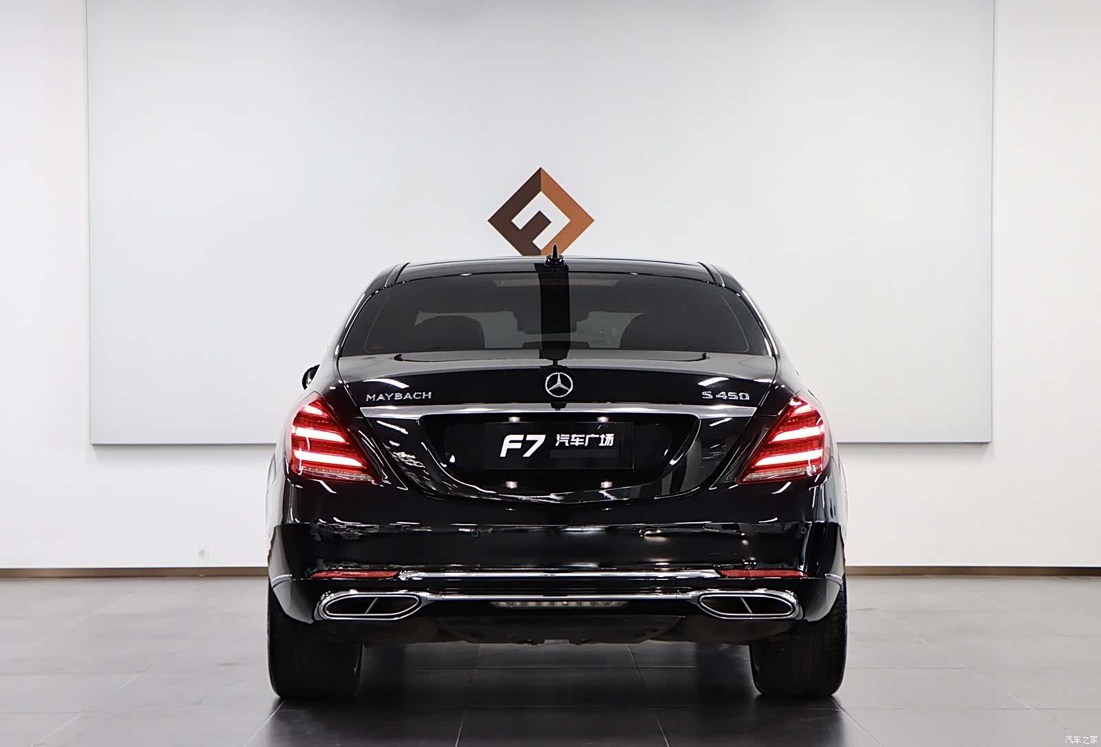 Maybach S-Class, 2019 все фото