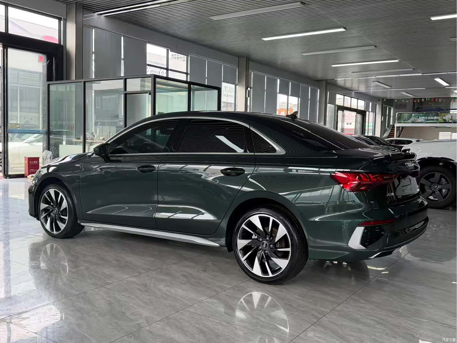 Audi A3, 2023 12