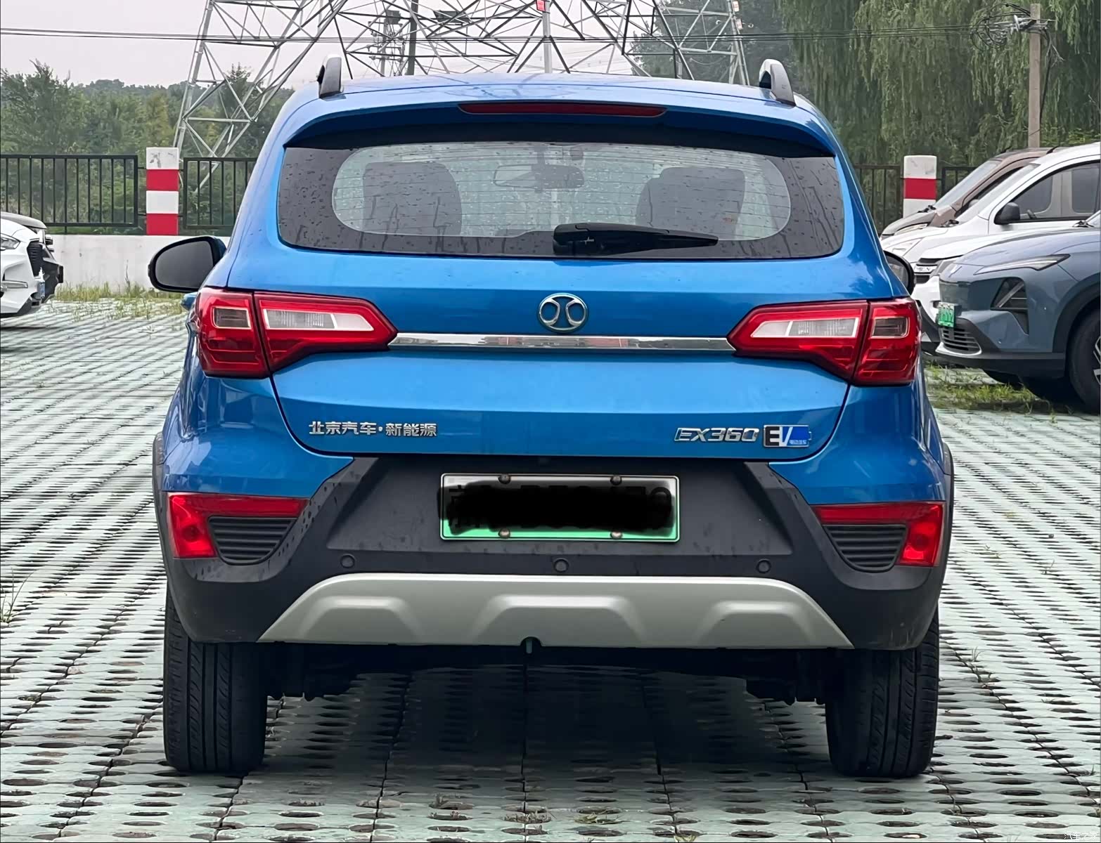 BAIC EX360, 2018 4