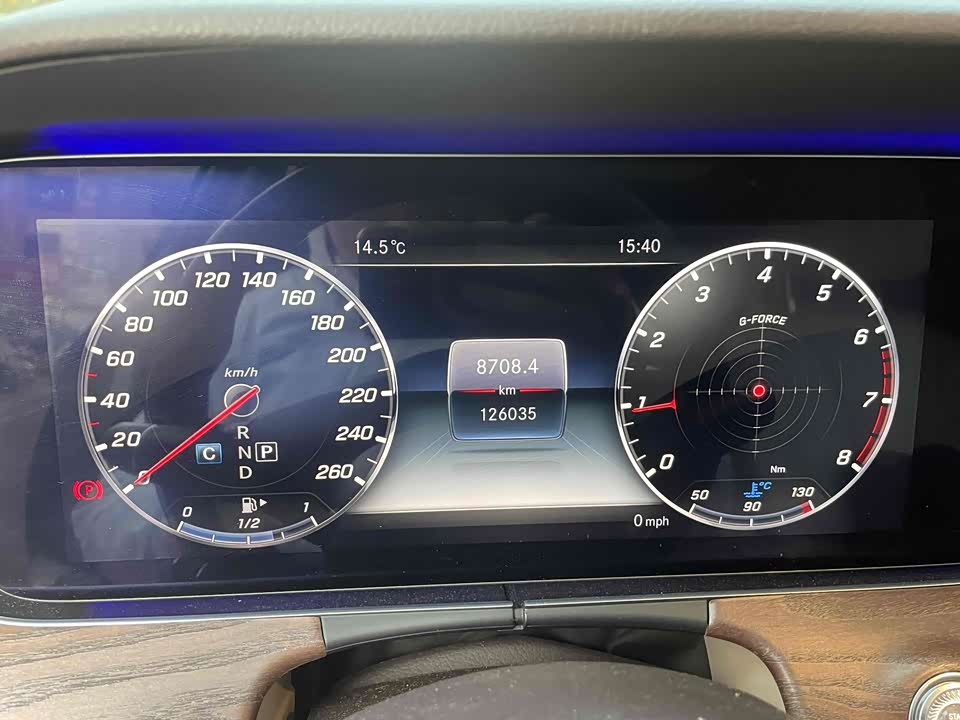 Mercedes-Benz E-class