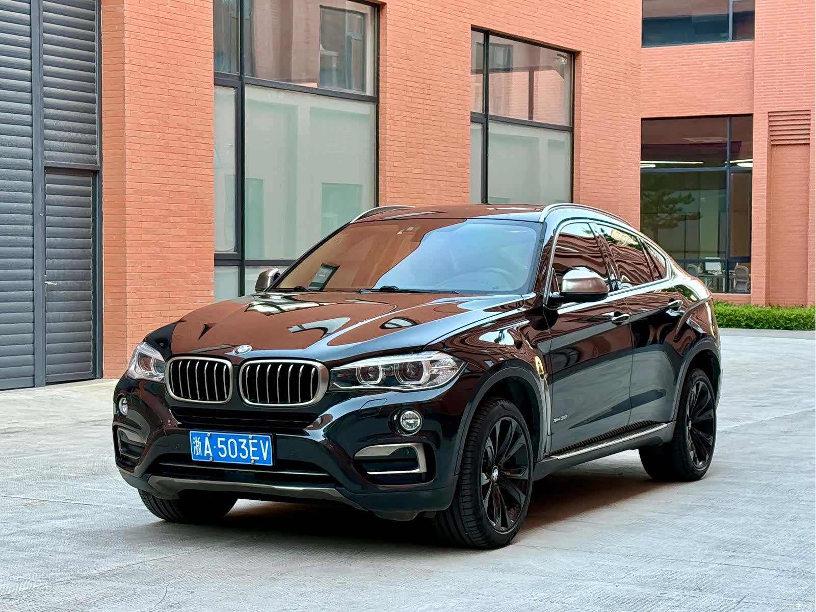 BMW X6, 2018 1