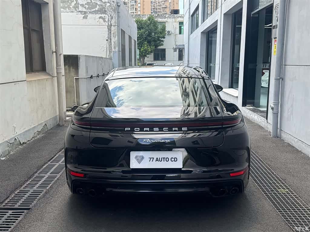 Porsche Panamera, 2024 все фото
