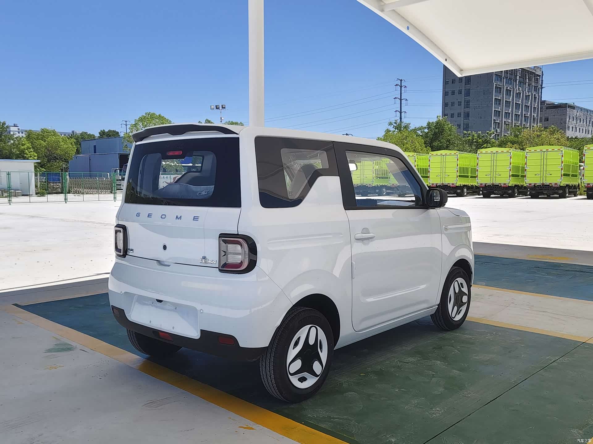 Geely Panda, 2025 все фото