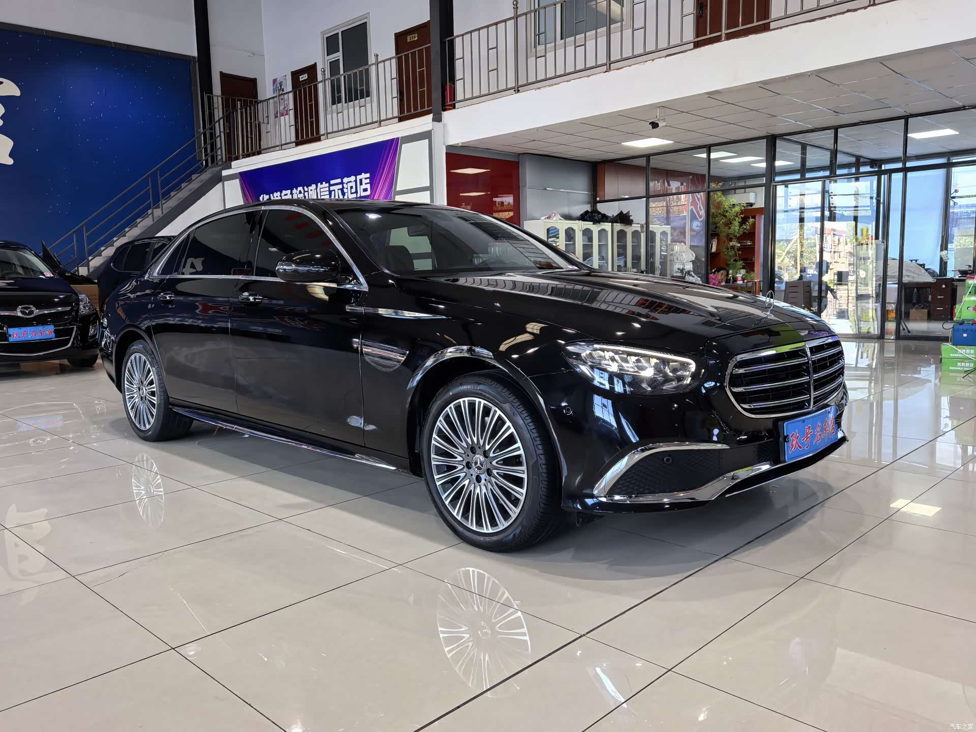 Mercedes-Benz E-Class, 2021 3