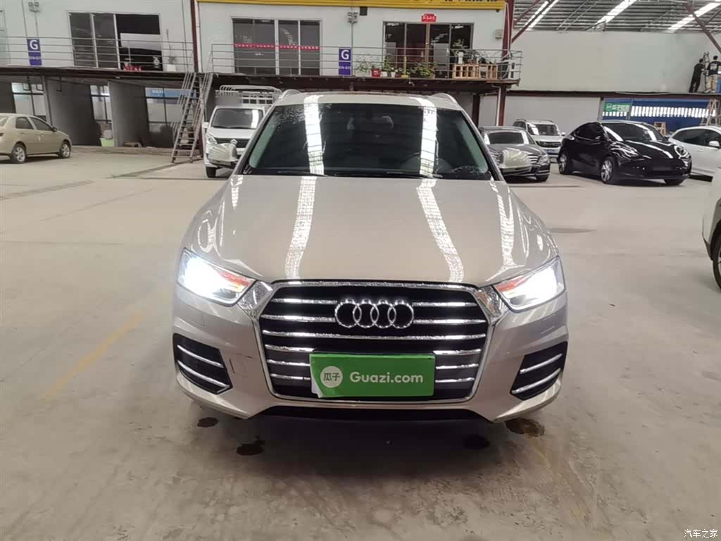Audi Q3, 2018 3