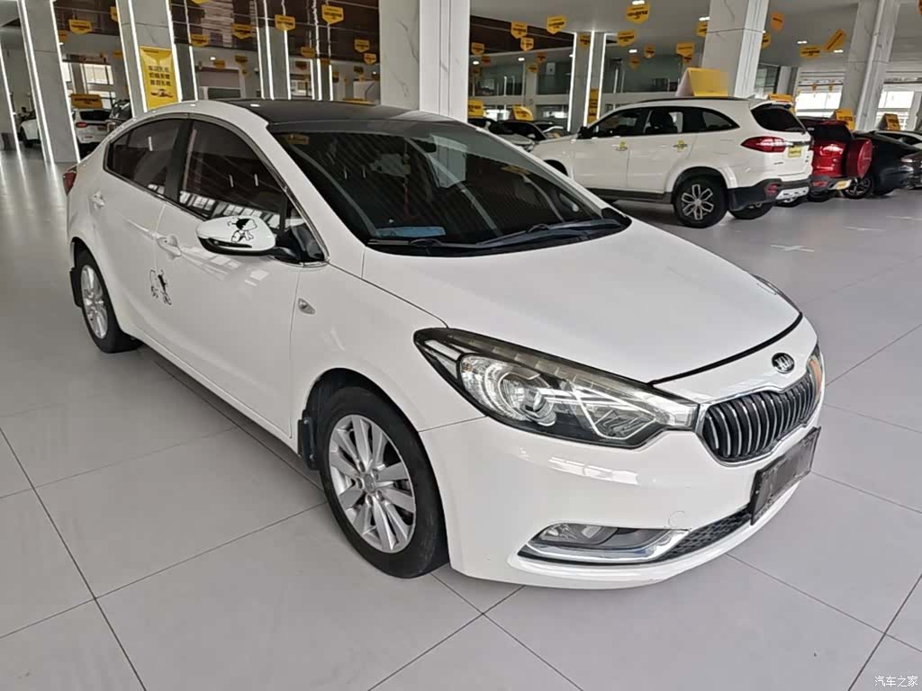 Kia K3, 2016 4