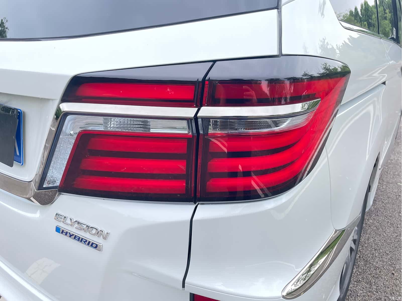 Honda Elysion, 2021 8