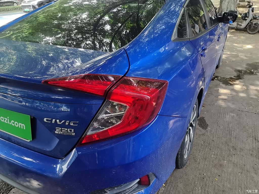 Honda Civic, 2018 8