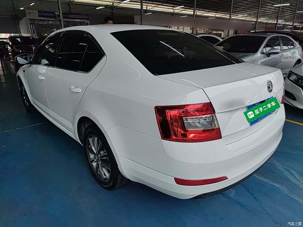 Skoda Octavia, 2016 все фото