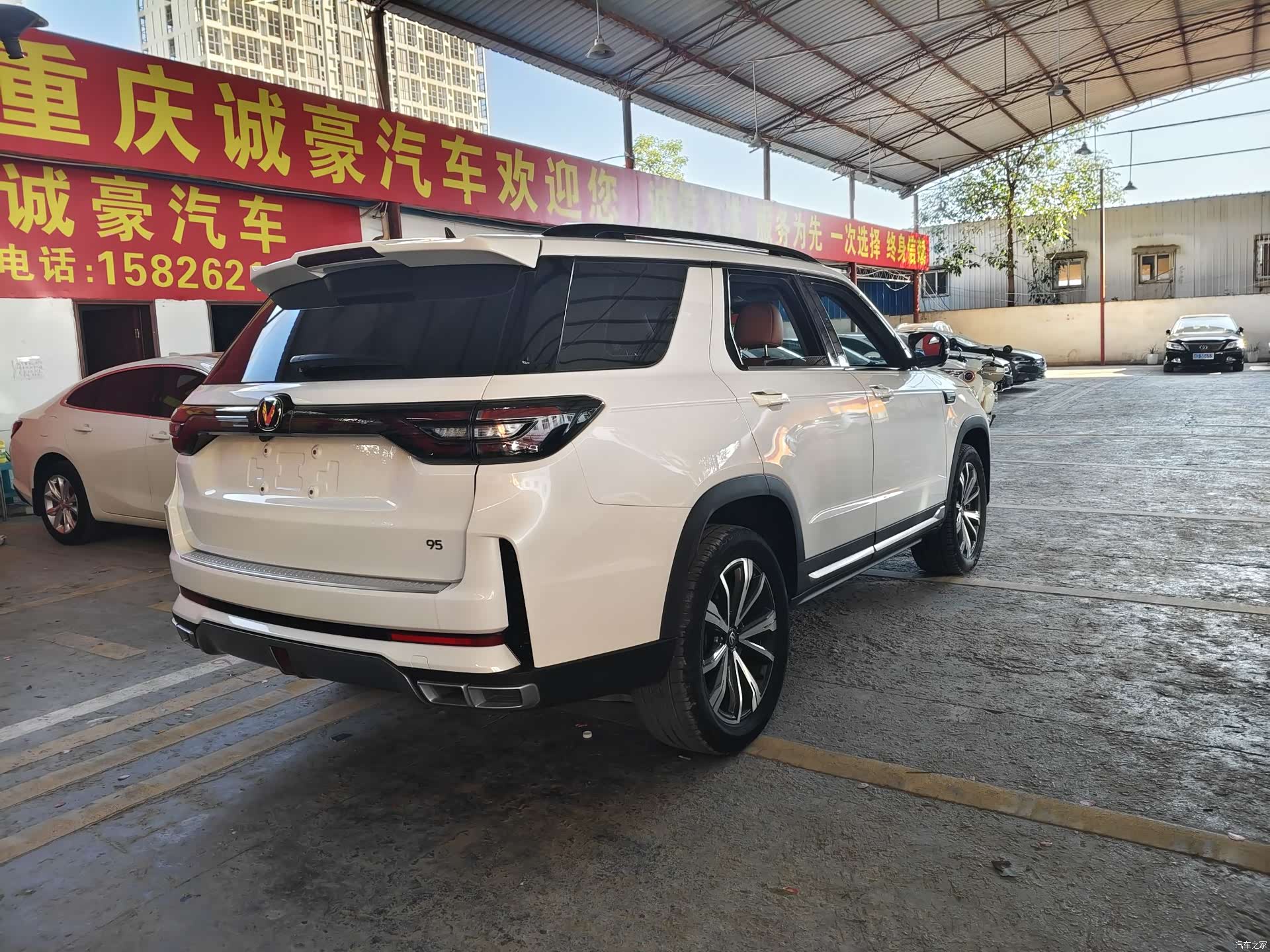 Changan CS95, 2022 9