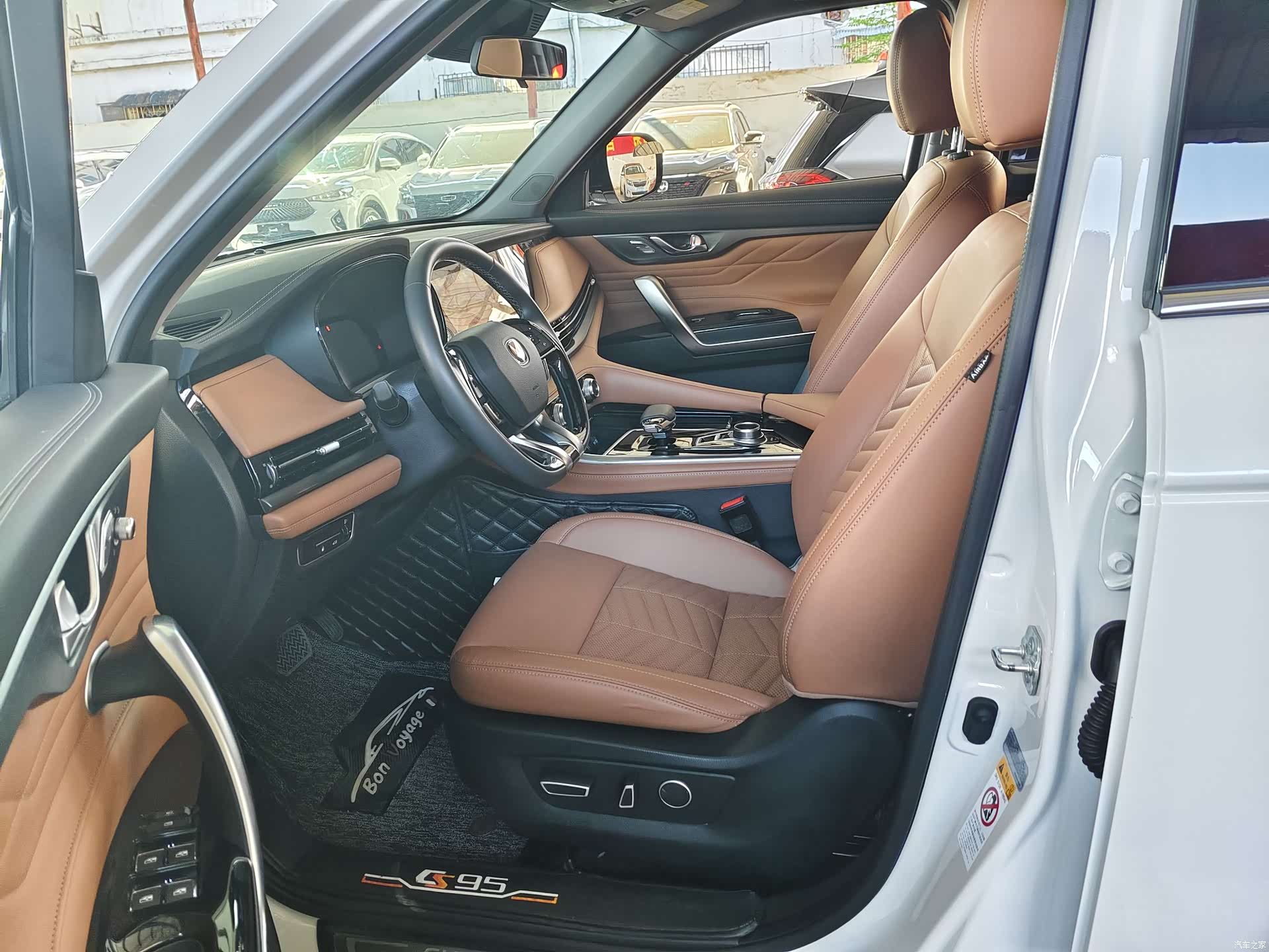 Changan CS95, 2022 4