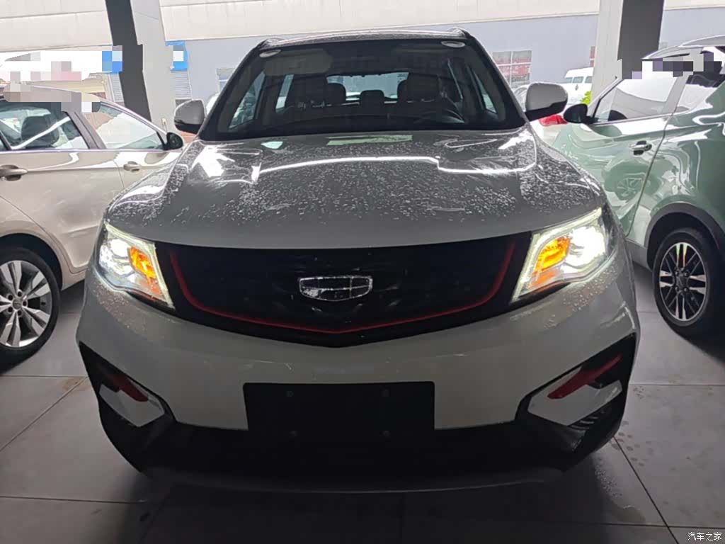 Geely Boyue, 2021 3
