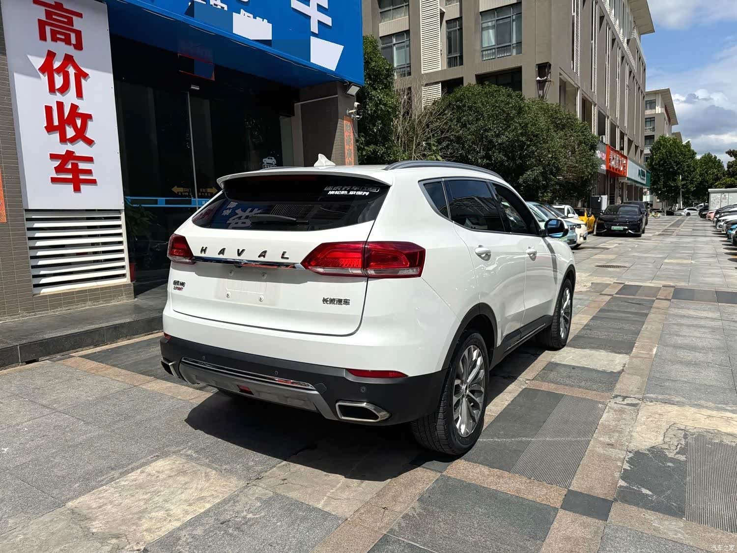 Haval H6, 2017 13