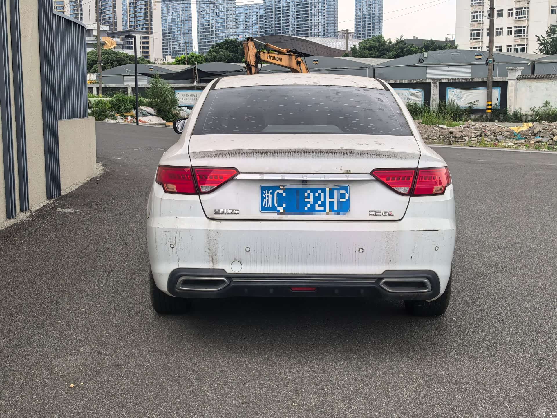 Geely Emgrand, 2020 6