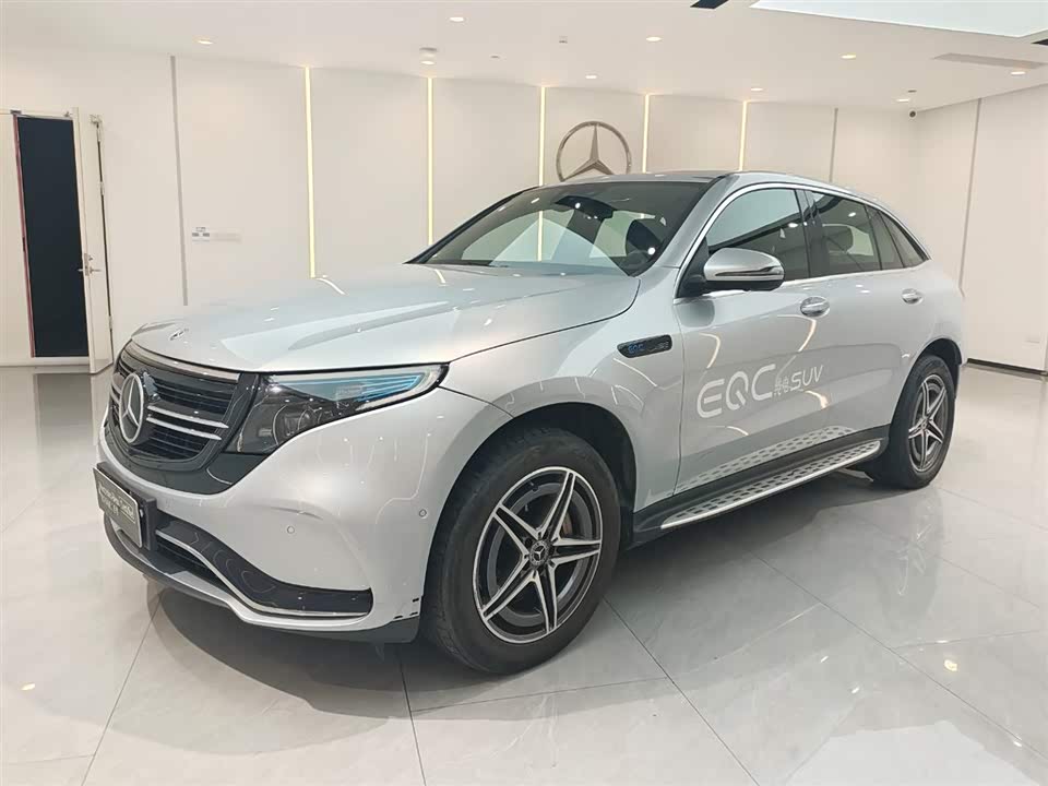 Mercedes-Benz EQC Mercedes-Benz EQC