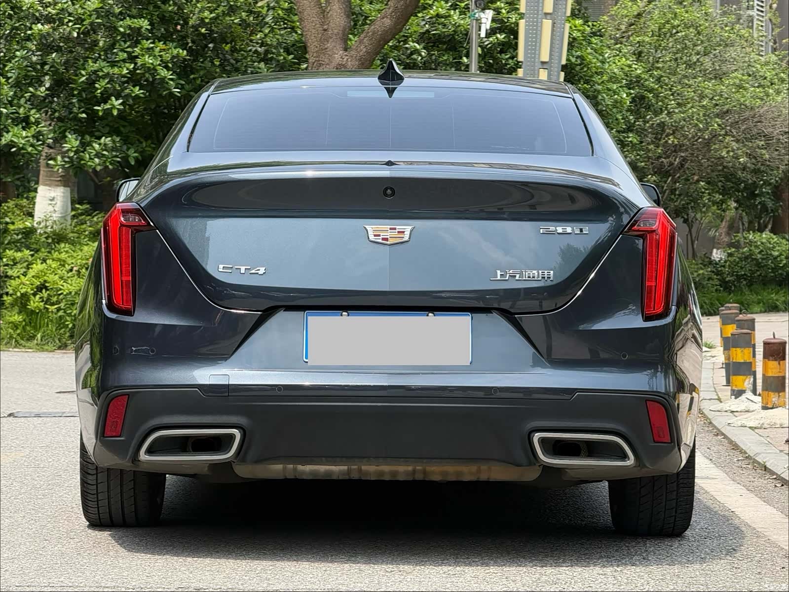 Cadillac CT4, 2021 все фото