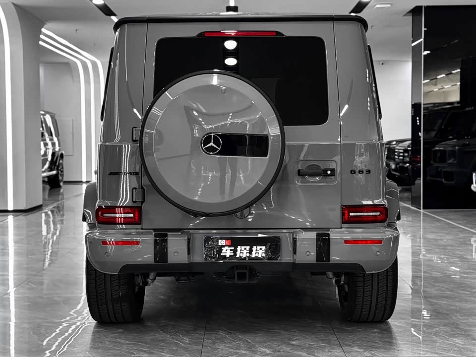 Mercedes-Benz G-class AMG