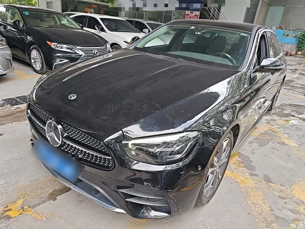 Mercedes-Benz E-Class, 2021 2