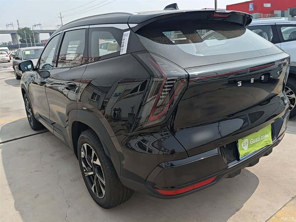 Geely Boyue, 2026 23