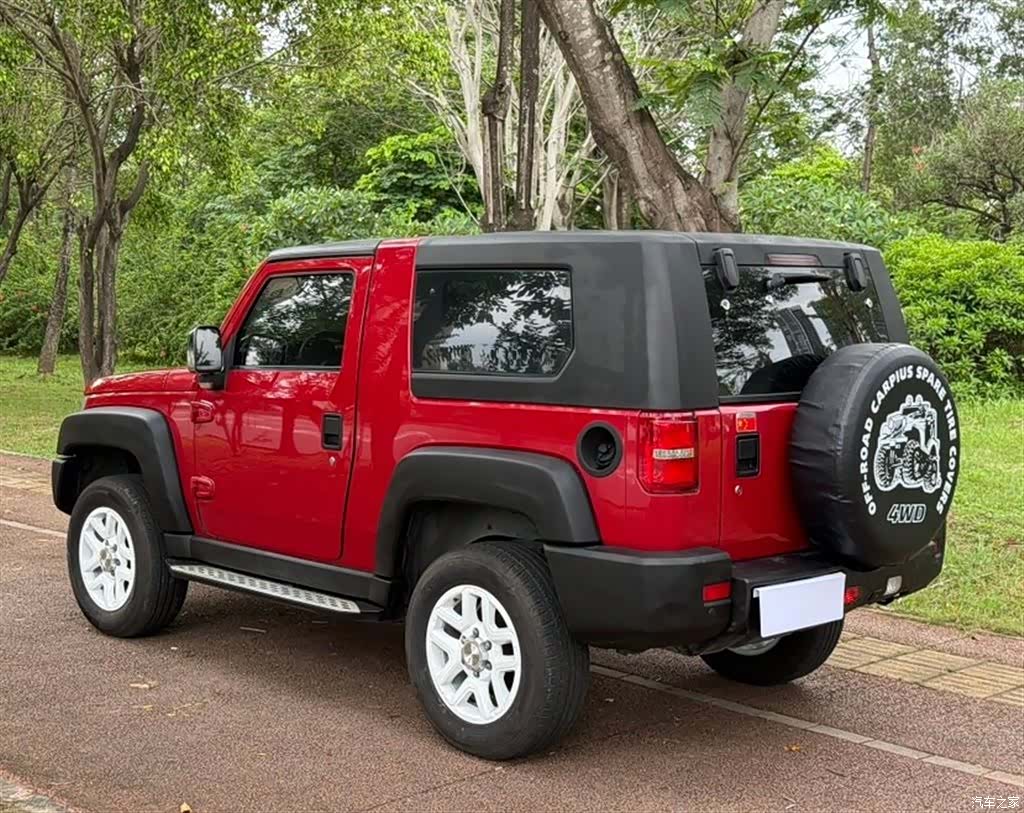 BAIC BJ40, 2018 4