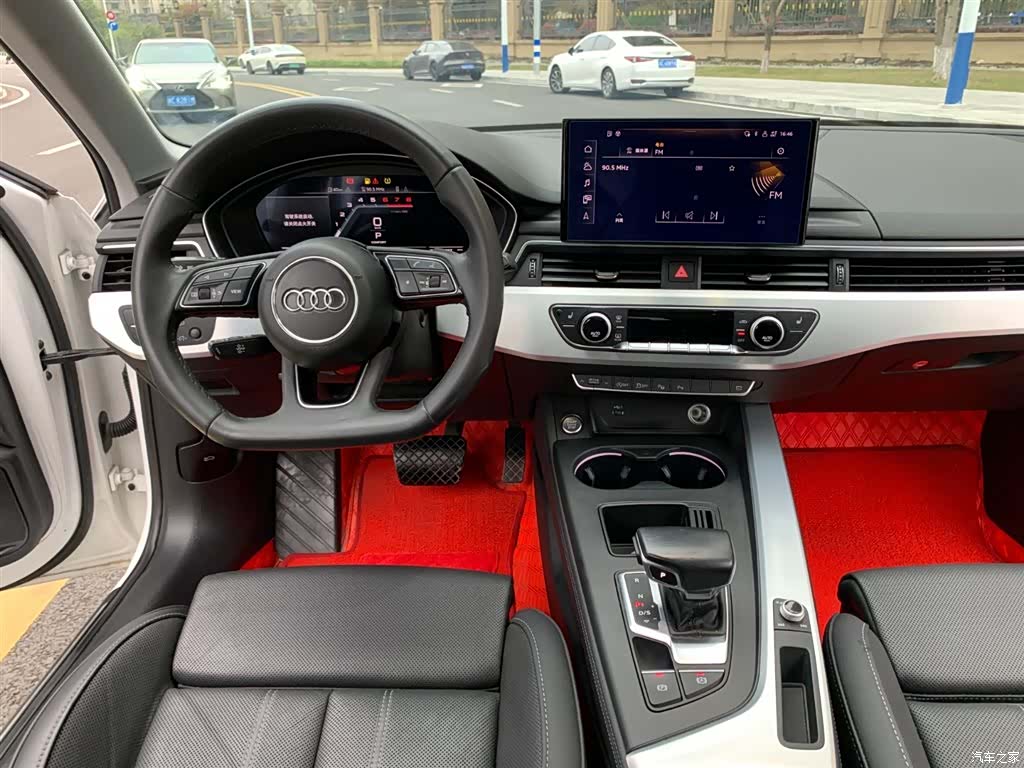 Audi A4L, 2022 11