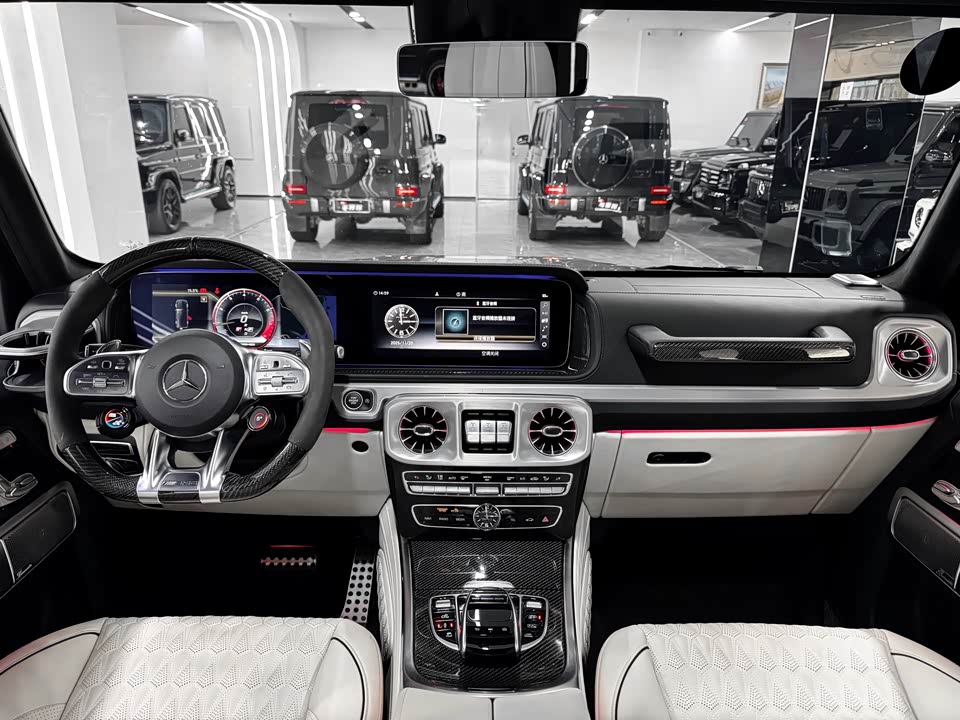 Mercedes-Benz G-class AMG