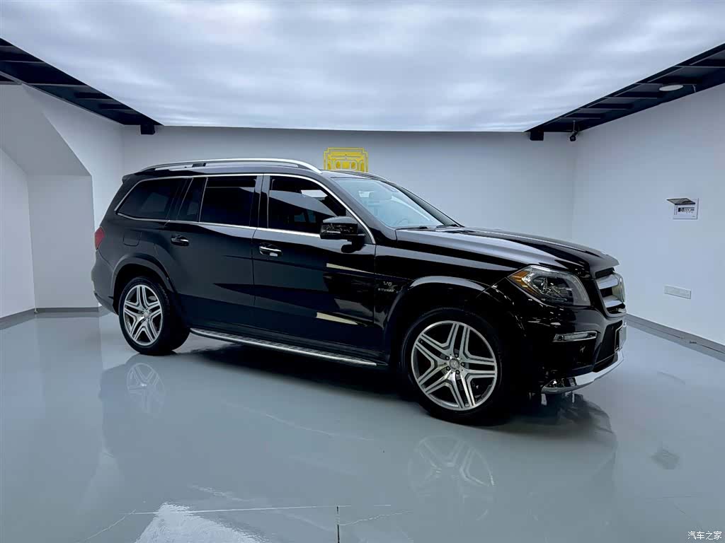 Mercedes-Benz GL-Class, 2015 3