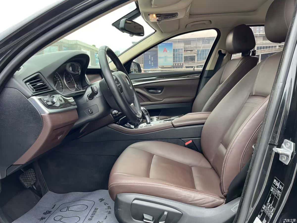 BMW 5 Series, 2015 4