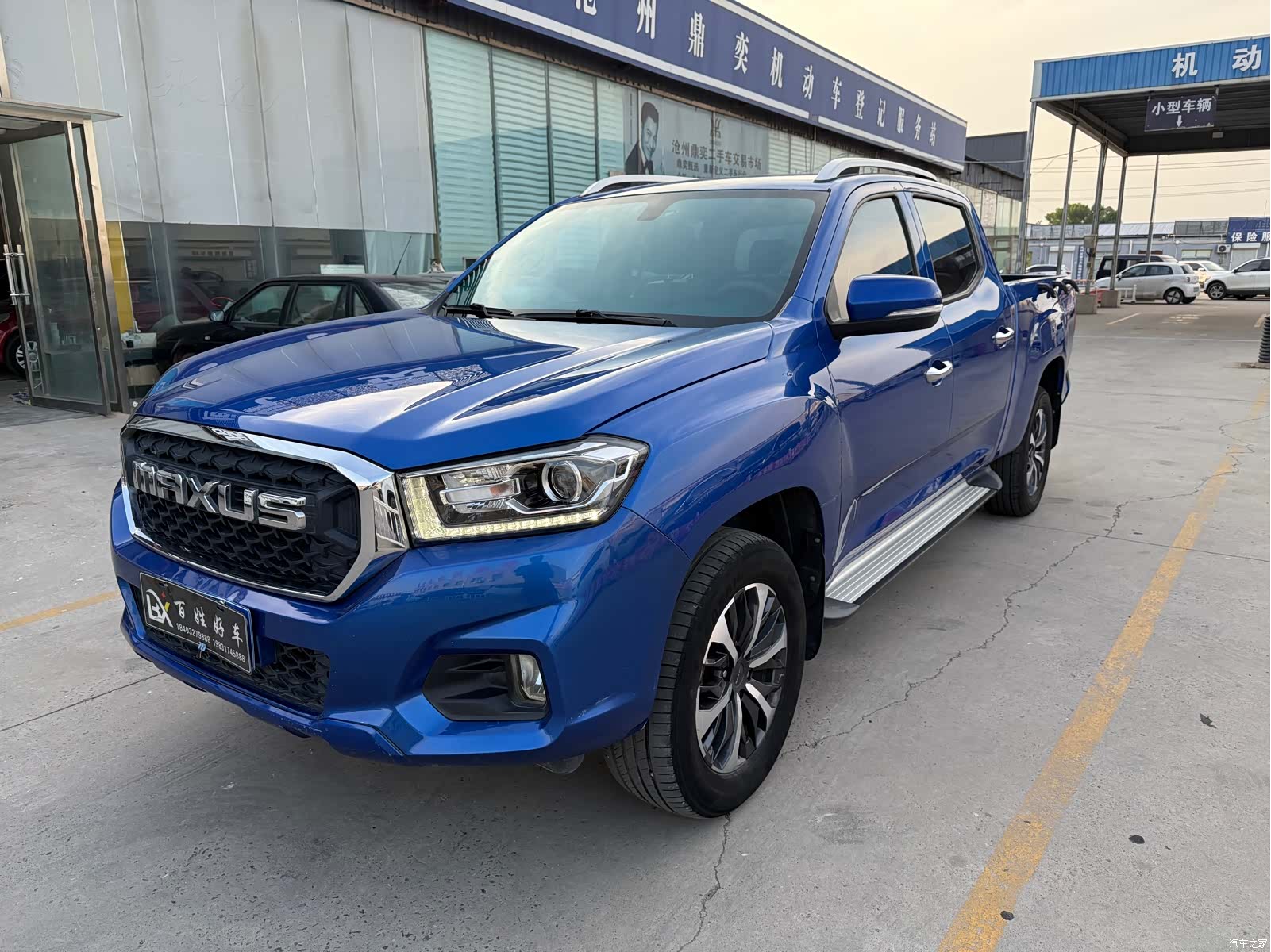 Maxus T70, 2021 2