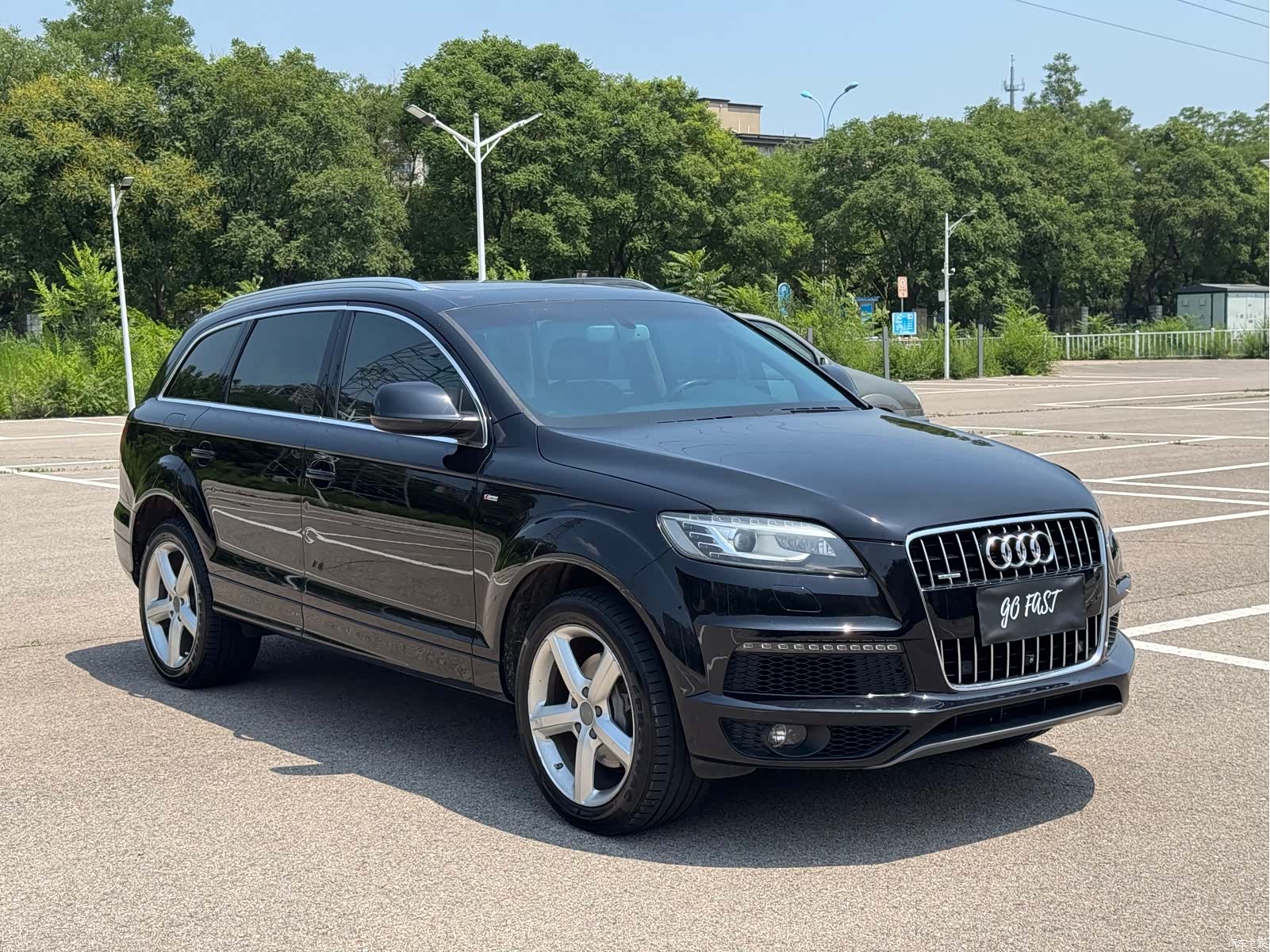 Audi Q7, 2015 3