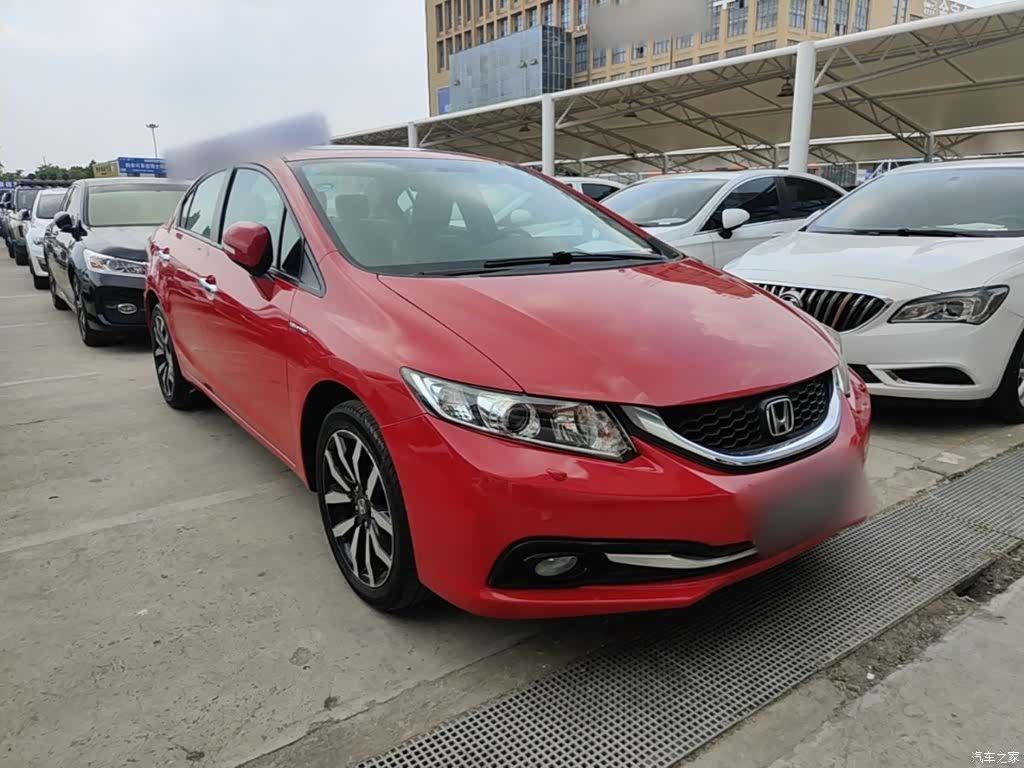 Honda Civic, 2015 22