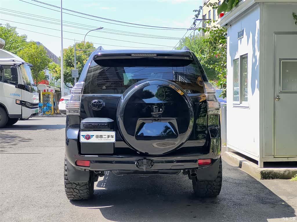 Toyota Prado, 2014 все фото